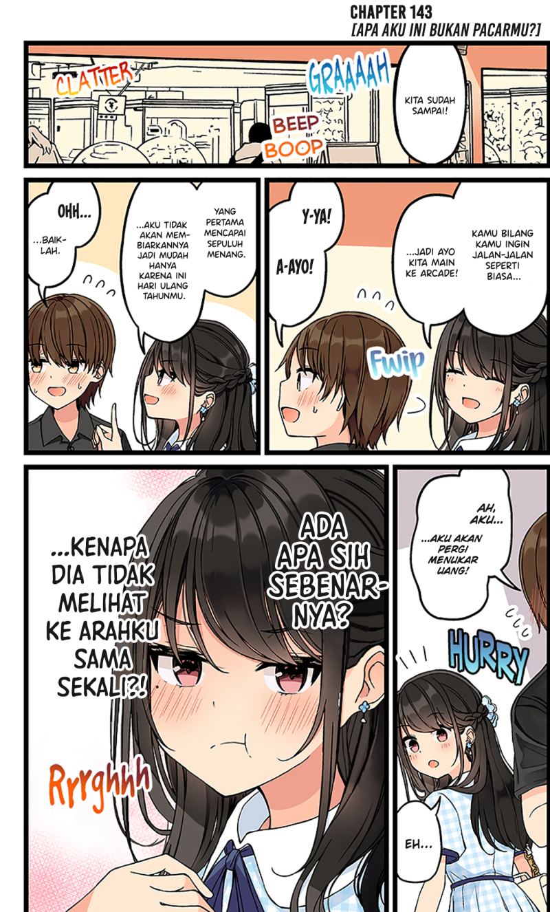 Hanging Out with a Gamer Girl Chapter 143 Gambar 2